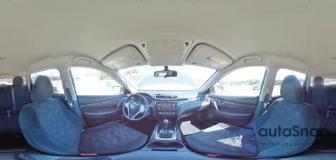 2015 Nissan Rogue S z USA, uszkodzony, nr VIN 5N1AT2MK5FC914606